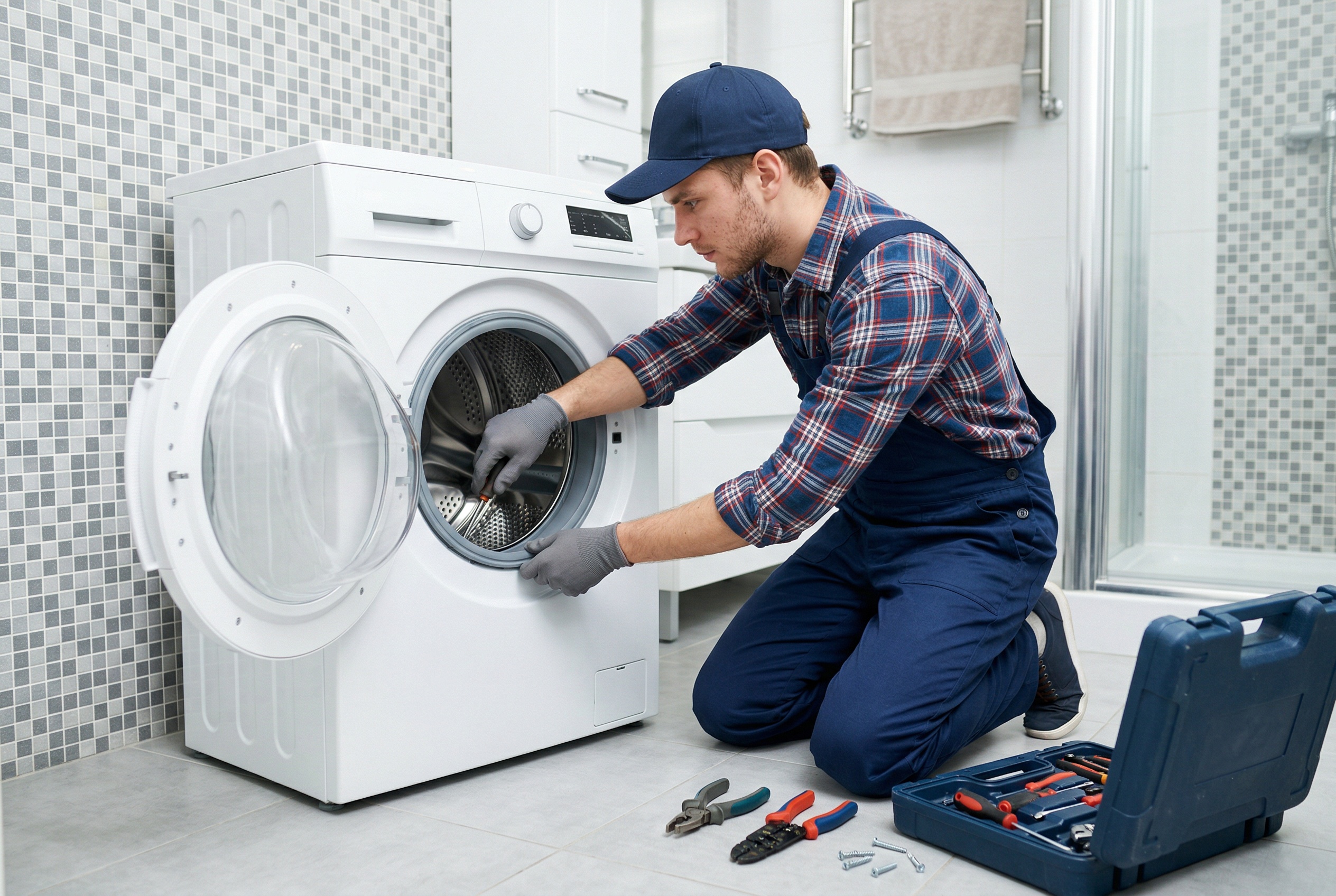 Appliance repair technician